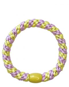 JA-NI Hair Accessories - Hair elastics, The Light Purple & Yellow