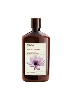 AHAVA Mineral Botanic Cream Wash Lotus, 500 ml.