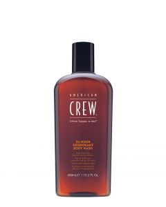 American Crew 24 hour Deodorant Body Wash, 450 ml. 