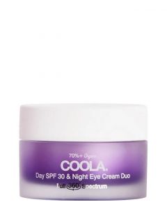 COOLA Day & Night Eye Cream Duo SPF 30, 24 ml. 