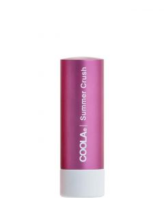 COOLA Mineral Liplux Tinted Lip Balm SPF 30 Summer Crush Dark Pink, 4,4 ml.