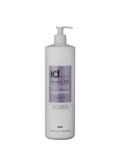 IdHAIR Elements Xclusive Blonde Shampoo - Silver, 1000 ml.