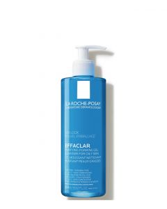 La Roche-Posay Effaclar Cleansing Gel, 400 ml.
