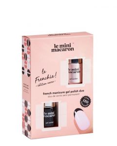Le Mini Macaron Frenchie Kit Noir Edition, 4 ml.