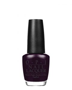 OPI Nail Lacquer, Lincoln Park After Dark, 15 ml. 
