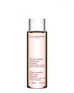 Clarins One-Step Cleansing Water Comfort Normal to Dry Skin, 200 ml.