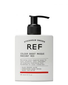 REF Colour Boost Masque Radiant Red, 200 ml.