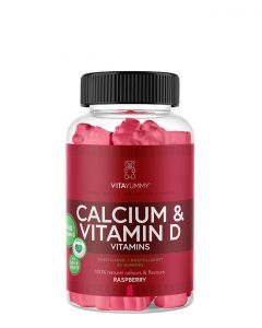 VitaYummy Calcium + D vitamin, 60 stk.